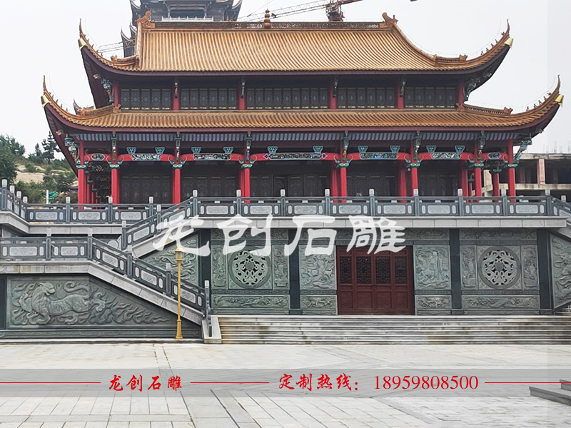 安徽省蚌埠市棲巖寺浮雕壁畫(huà)安裝