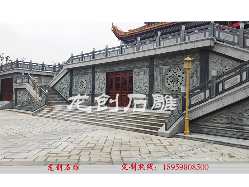 安徽省蚌埠市棲巖寺浮雕壁畫(huà)安裝