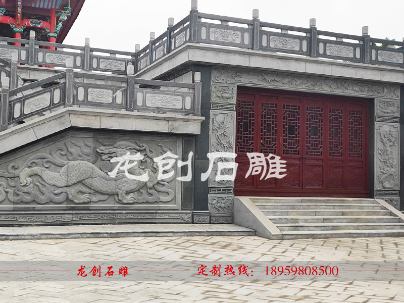 安徽省蚌埠市棲巖寺浮雕壁畫(huà)安裝