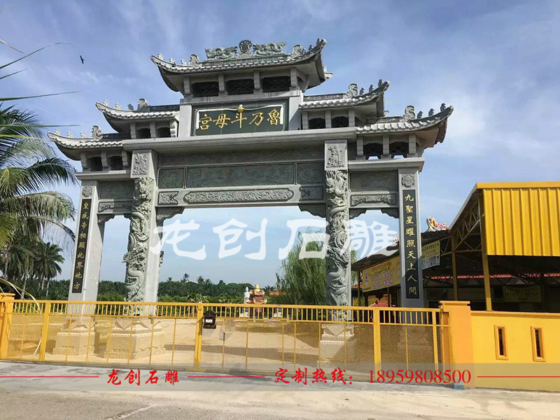 石牌樓建造的時候需要注意什么