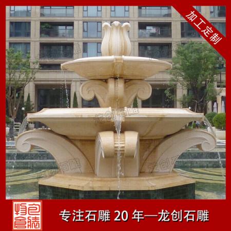 石雕水缽噴泉：藝術與水景的完美融合，打造卓越空間裝飾