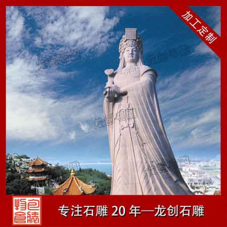 媽祖雕像朝向有講究？原來面朝大海有深意！